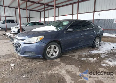 2014 Chevrolet Malibu 1Ls из США, поврежденный, VIN 1G11B5SL1EF127629